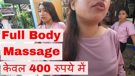 Full Body Sensual Massage Prostitute Panji